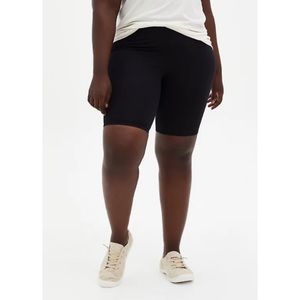 🆕 Black Bike Short 2X 18 20 NWT Torrid